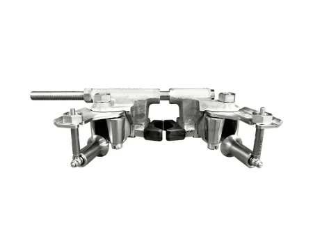 Vinkelvagn Isolatormontage