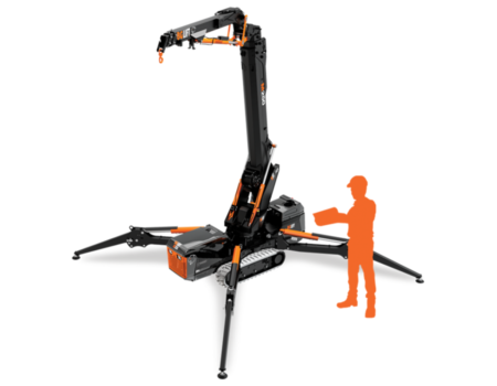 Minikran BG Lift M250