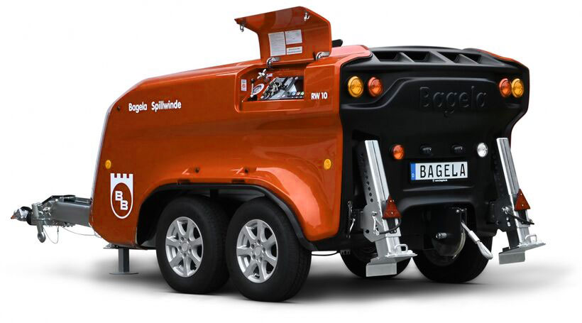 Släpvagnsvinsch Bagela 5 ton