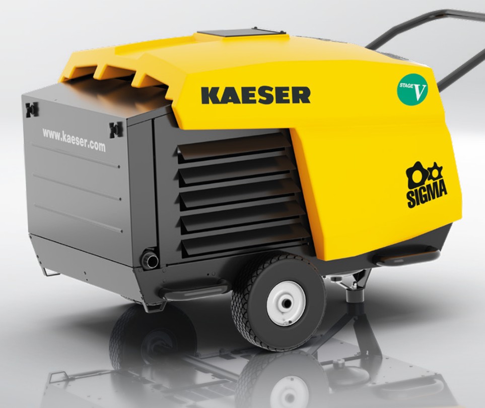 hyr Kompressor Kaeser M17